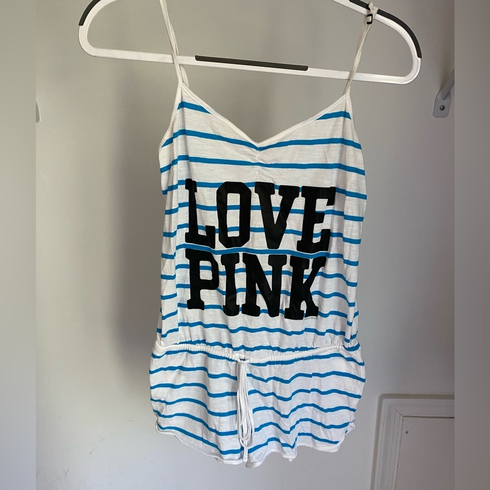 PINK Victoria’s Secret Romper Cover-Up